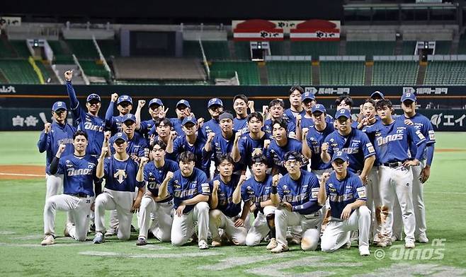2024년 일본프로야구 소프트뱅크 호크스와 교류전에 참가한 NC 퓨처스팀. (사진=NC 제공) *재판매 및 DB 금지