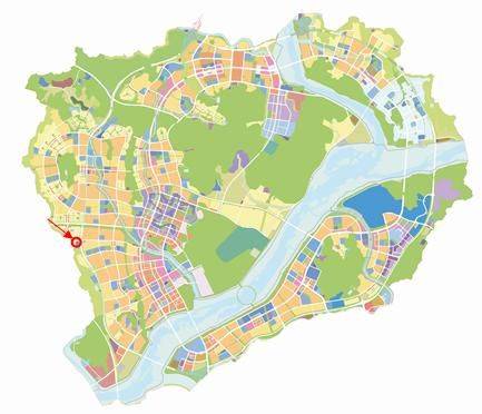 [세종=뉴시스] 세종시 다정동에 건립된 국가재난대응시설 위치도.(사진=행정중심복합도시건설청 제공) 2025.07.29. photo@newsis.com *재판매 및 DB 금지