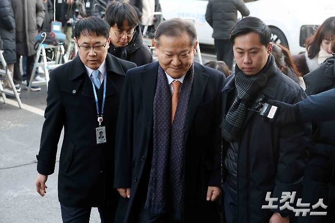 이상민 전 행정안전부 장관. 사진공동취재단