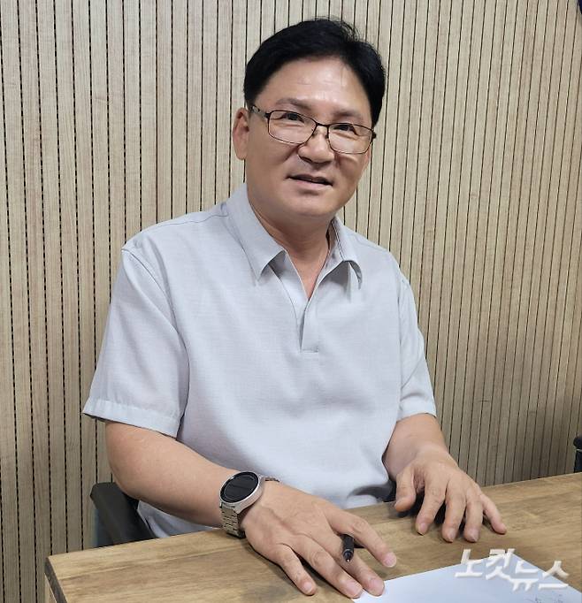 국민의힘 유상용 충북도의원. 충북CBS