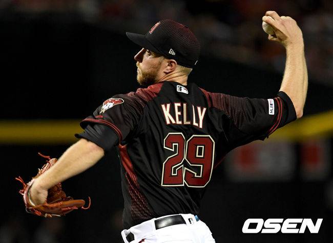 [OSEN=최규한 기자] 애리조나 메릴 켈리. /dreamer@osen.co.kr