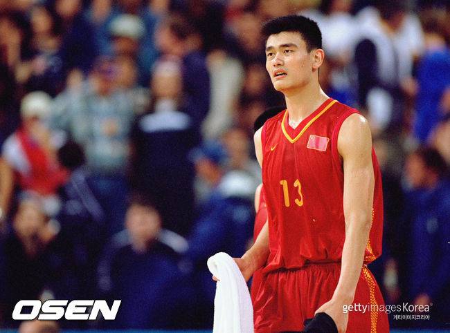 [사진] 야오밍 / ⓒGettyimages(무단전재 및 재배포 금지)