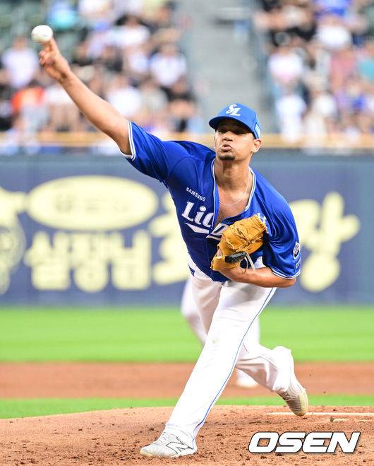 삼성 헤르손 가라비토. /OSEN DB