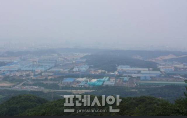 ▲포항철강산업단지 전경ⓒ프레시안DB
