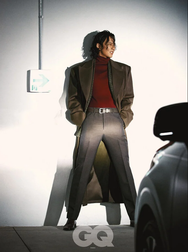 배우 김남길. GQ KOREA