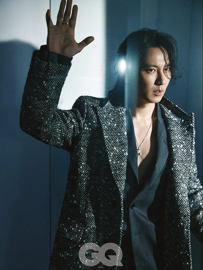 배우 김남길. GQ KOREA