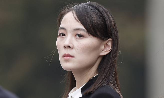 김여정 북한 노동당 부부장. AP연합뉴스