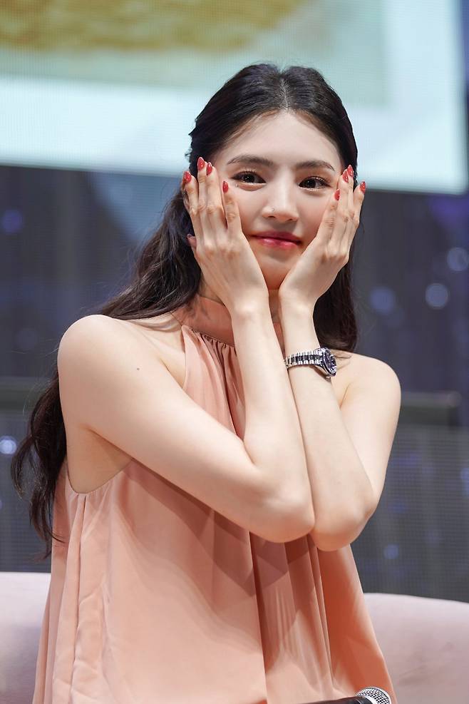 한소희. 사진제공 | 오메가