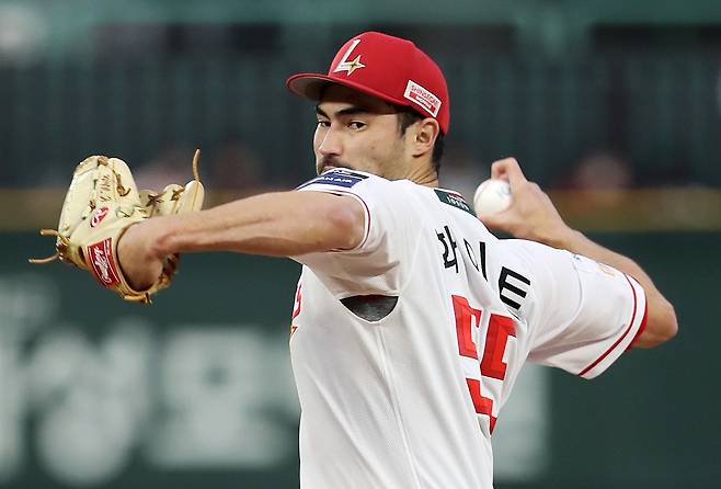 미치 화이트. SSG 랜더스 제공