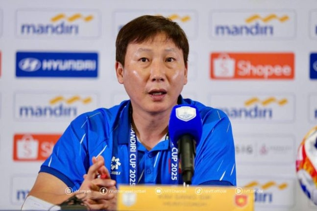 김상식 베트남 대표팀 감독. 베트남축구협회 SNS