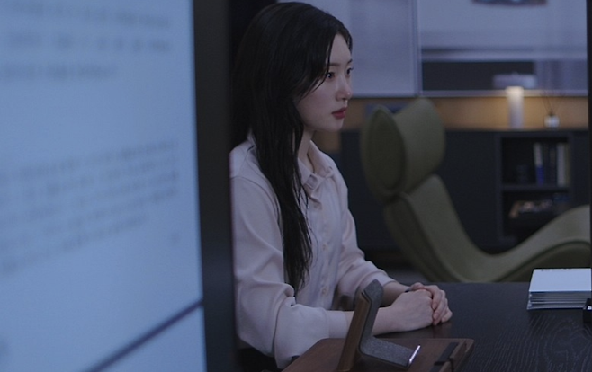 JTBC ‘에스콰이어’ 속 한 장면.