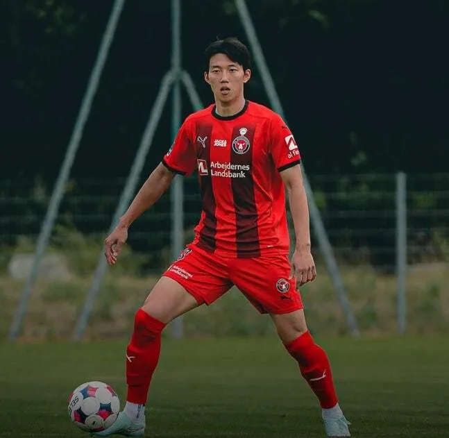 이한범. 미트윌란 SNS