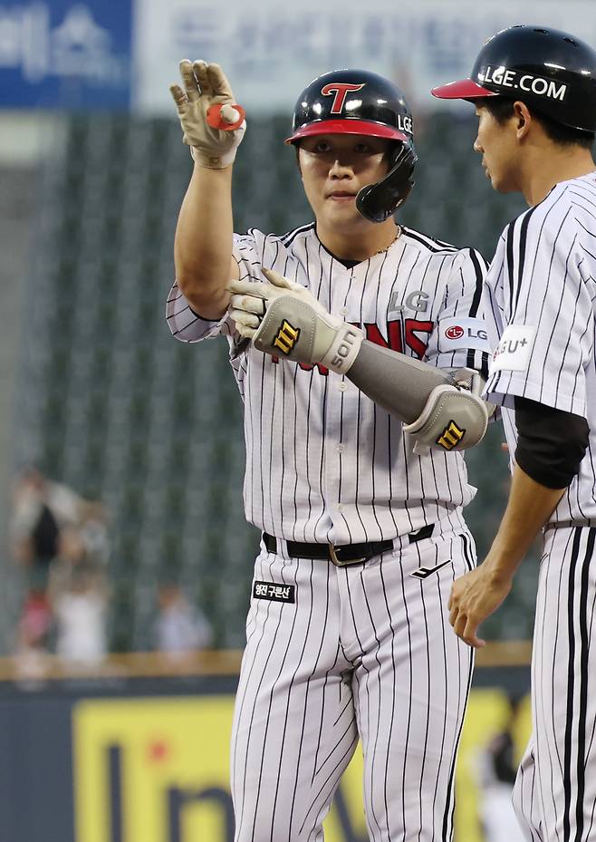 LG 손용준. 연합뉴스