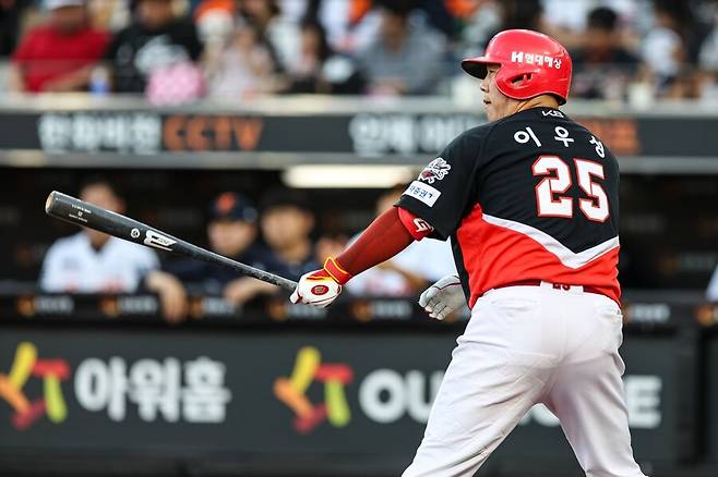 ▲ 이번 트레이드로 다시 NC 유니폼을 입는 이우성 ⓒKIA타이거즈