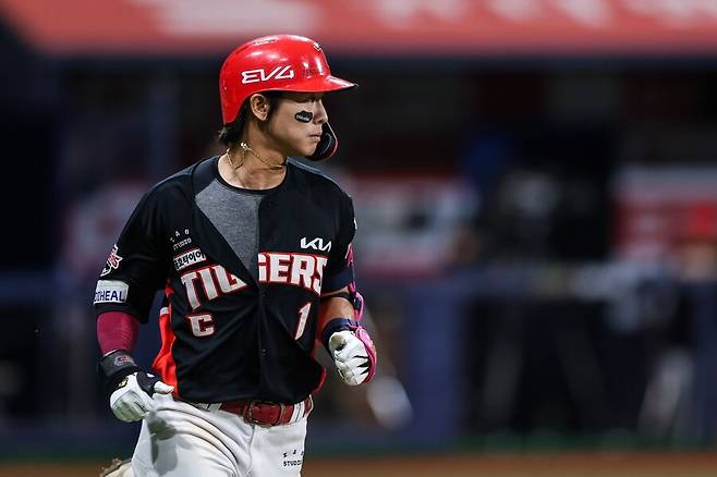 ▲ KIA 박찬호 ⓒKIA타이거즈