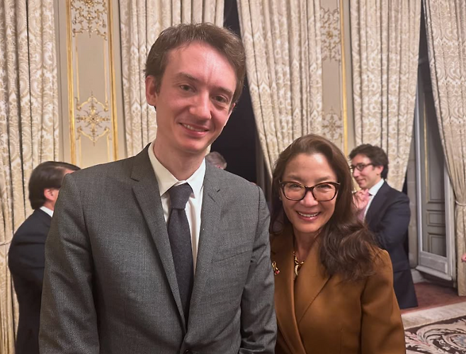 ▲ 사진 | 양자경 개인 계정