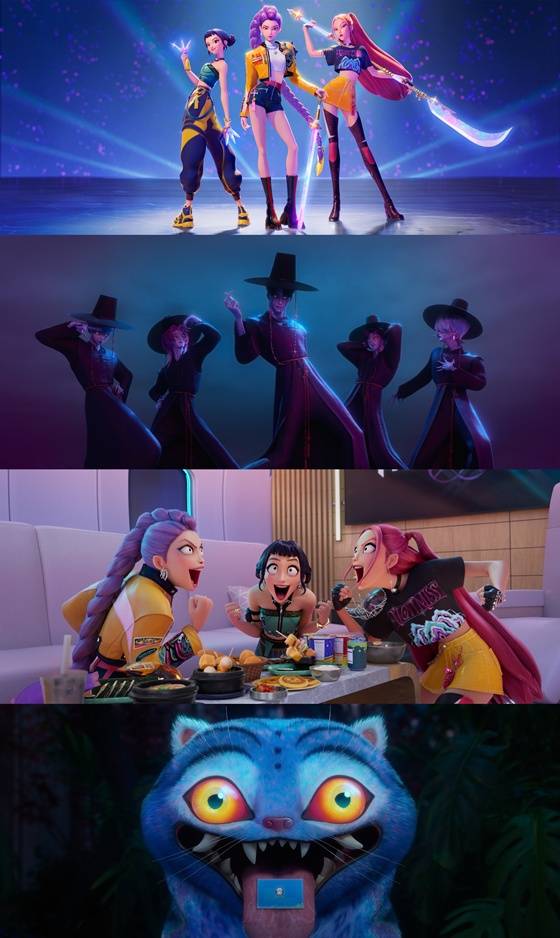 '케이팝 데몬 헌터스' /사진제공=넷플릭스