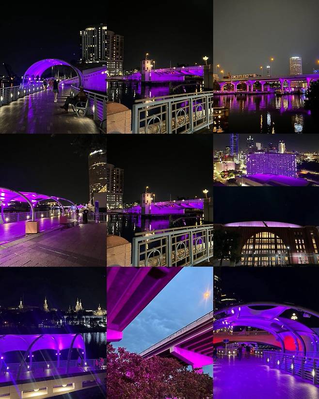 방탄소년단 진, 亞 아티스트 최초 美 아말리 아레나 '연속 매진'..탬파, 보랏빛 환대