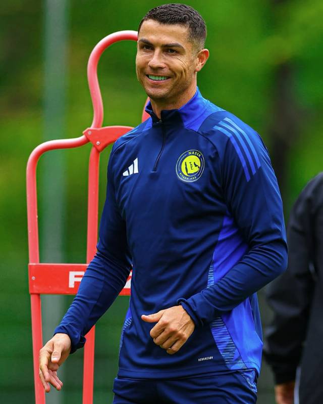 크리스티아누 호날두. /사진=알나스르 SNS