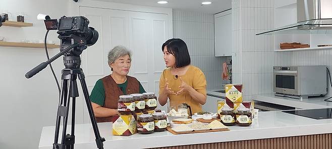 원주영상미디어센터 라이브커머스 [원주영상미디어센터 제공.재판매 및 DB 금지]