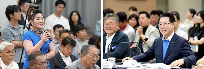 영광서 열린 정책비전투어 [전남도 제공.재판매 및 DB금지]