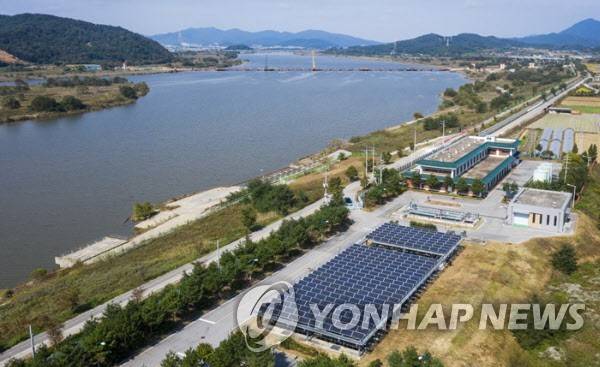 구미 해평취수장 [구미시 제공]
