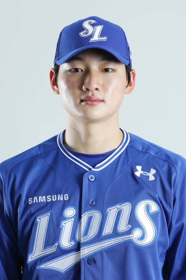 삼성 라이온즈의 육선엽. 삼성 제공