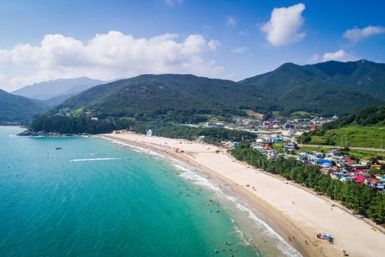 송정솔바람해변