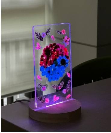 ’희망의 꽃등불 만들기’ 활동 완성품 모습. 부산시립박물관 제공