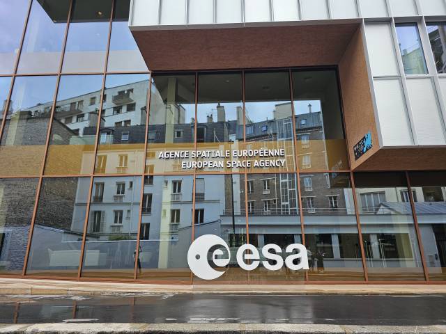 프랑스 유럽우주국 본부 모습./조규홍 기자/