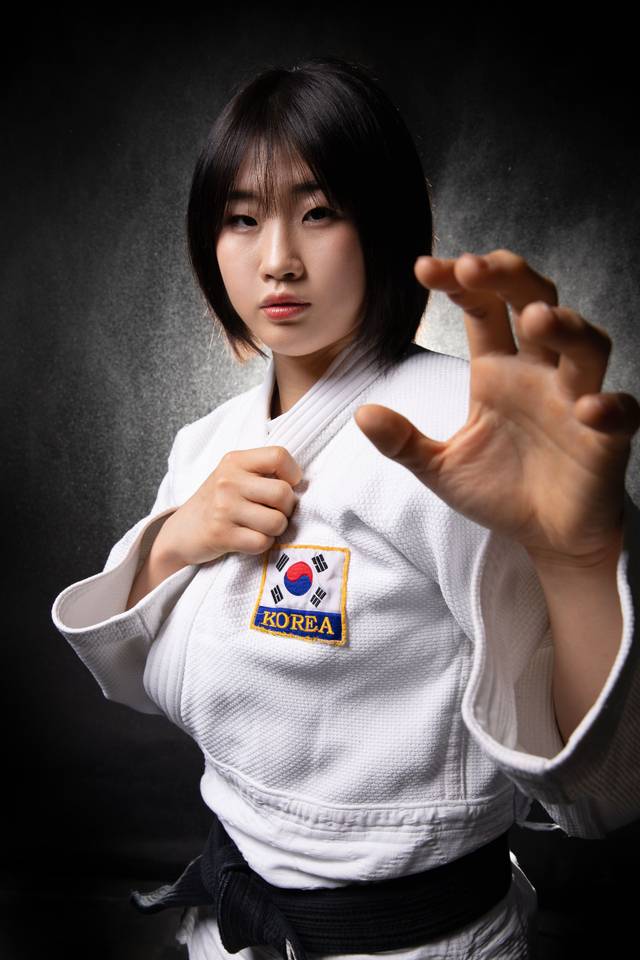 경북체육회 소속의 유도 국가대표 허미미 선수. 경북체육회 제공