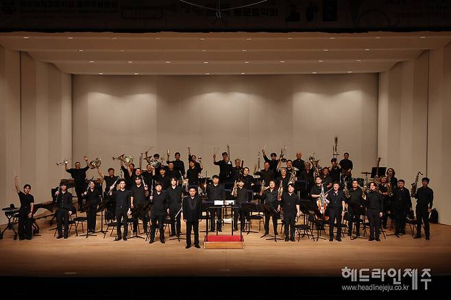 제주제일고등학교 동문음악회.