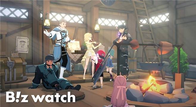 넥슨의 모바일 다중접속역할수행게임(MMORPG) '마비노기 모바일' /사진=넥슨