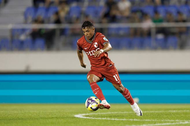 Billero (Busan). Photo = Korea Professional Football Federation