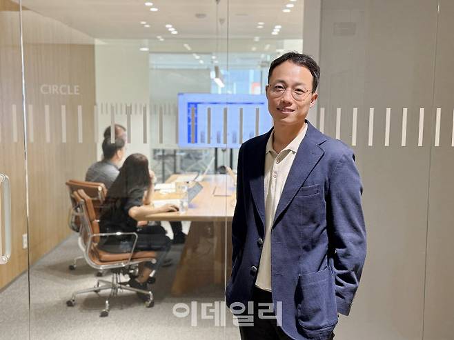 박상훈 일리미스테라퓨틱스 대표(사진=이데일리 임정요 기자)