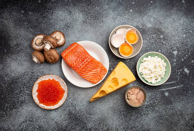 연어, 참치, 버섯, 두부 등도 비타민 D가 풍부하게 함유된 식품이다. [사진= 게티이미지뱅크]