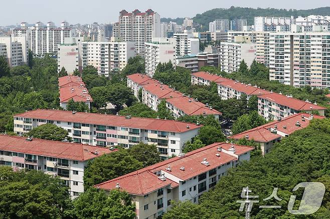 서울 양천구 목동 아파트 단지 모습./뉴스1 ⓒ News1 민경석 기자