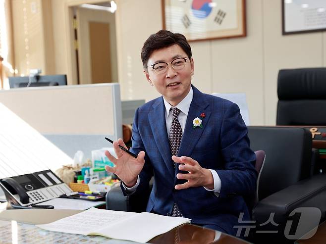 김철우 보성군수.(보성군 제공. 재판매 및 DB 금지)