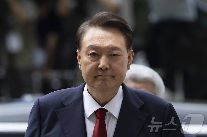 윤석열 전 대통령. 2025.7.9/뉴스1 ⓒ News1 사진공동취재단
