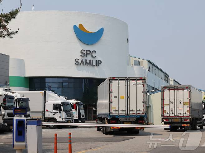 27일 경기 시흥시 SPC삼립 시화공장의 모습. ⓒ News1 황기선 기자