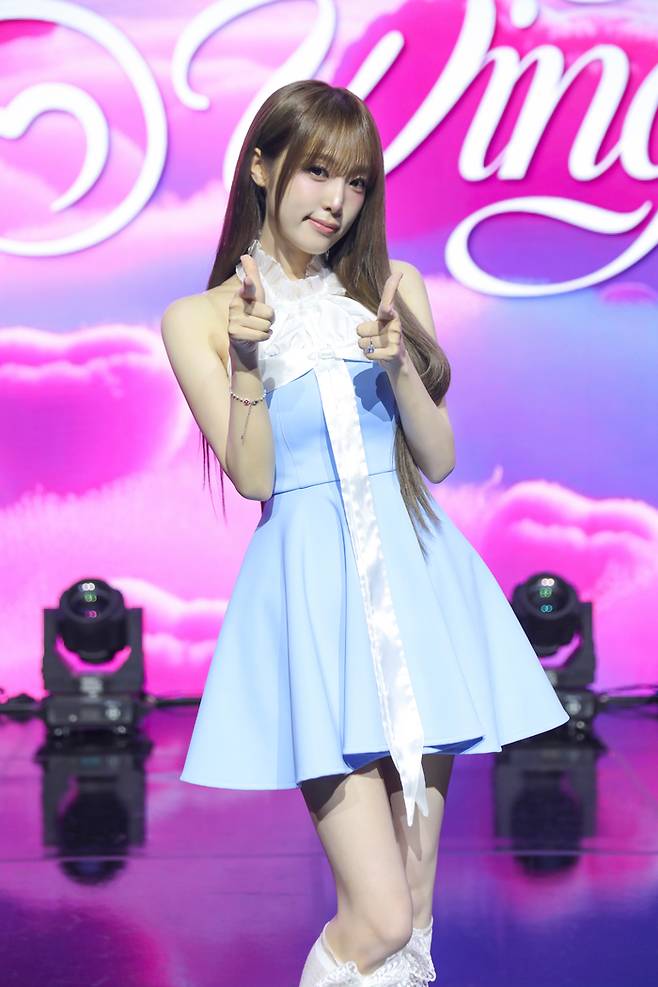 최예나. 사진 | 위에화엔터테인먼트