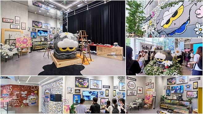 ‘ZO&FRIENDS 1st POP UP’을 즐기고 있는 팬들. 사진 | IPX