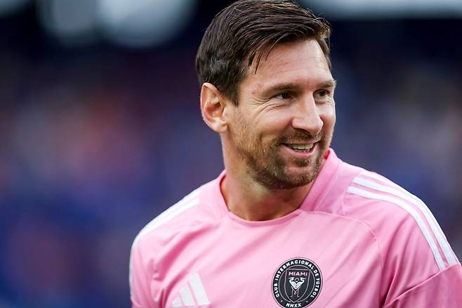 MLS 인터 마이애미에서 뛰는 리오넬 메시. AFP연합뉴스