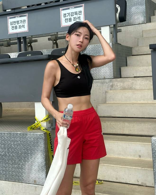사진 | 김민지 SNS