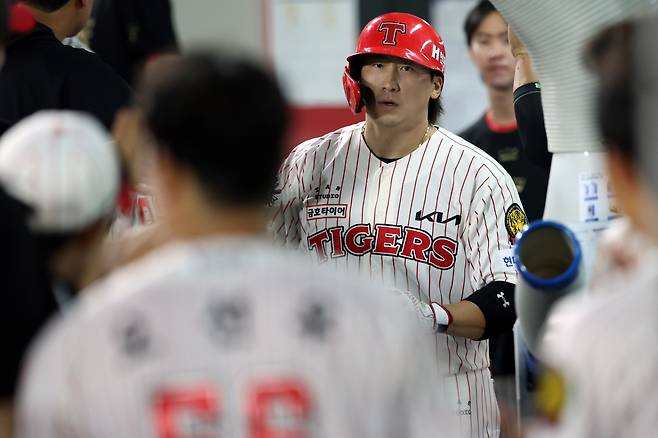 KIA 타이거즈 나성범. 사진제공=KIA 타이거즈