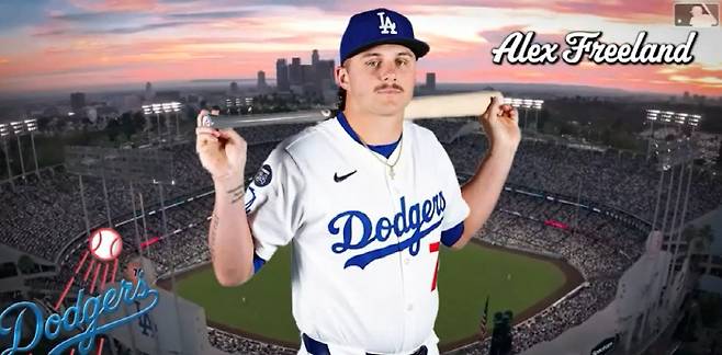 LA 다저스 알렉스 프리랜드. 사진=MLB.com