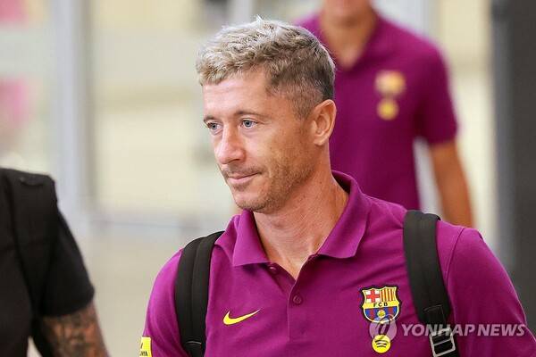 로베르트 레반도프스키. ⓒ연합뉴스