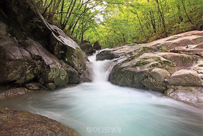광양 어치계곡 '구시폭포' /사진-광양시