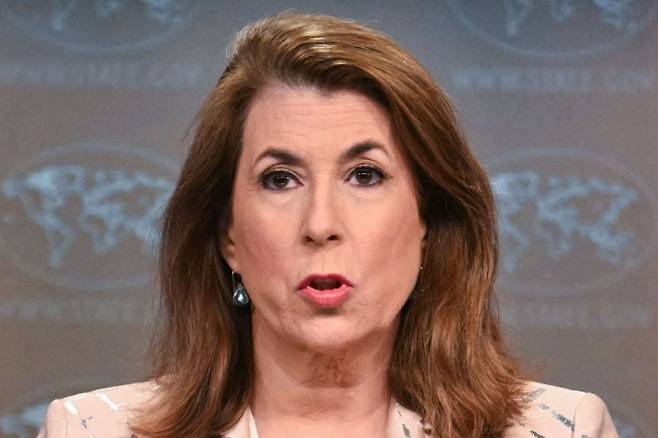 태미 브루스 미 국무부 대변인. AFP연합뉴스