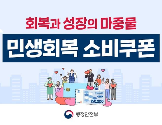 정부가 2025년 7월 21일부터 민생경제 회복을 위한 소비쿠폰 신청 접수를 시작했다. 전 국민을 대상으로 하며 1인당 15만원에서 최대 55만원까지 소득과 지역에 따라 차등 지급한다. 신청은 온라인과 오프라인으로 나뉘며 미성년자는 세대주가 대리 신청한다. 사용처는 지역사랑상품권 가맹점과 연 매출 30억원 이하 소상공인 매장으로 한정되고 11월 30일까지 유효하다.